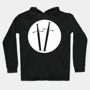 One of Swords Tarot Card Hoodie